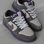 nike sb dunk purple pigeon