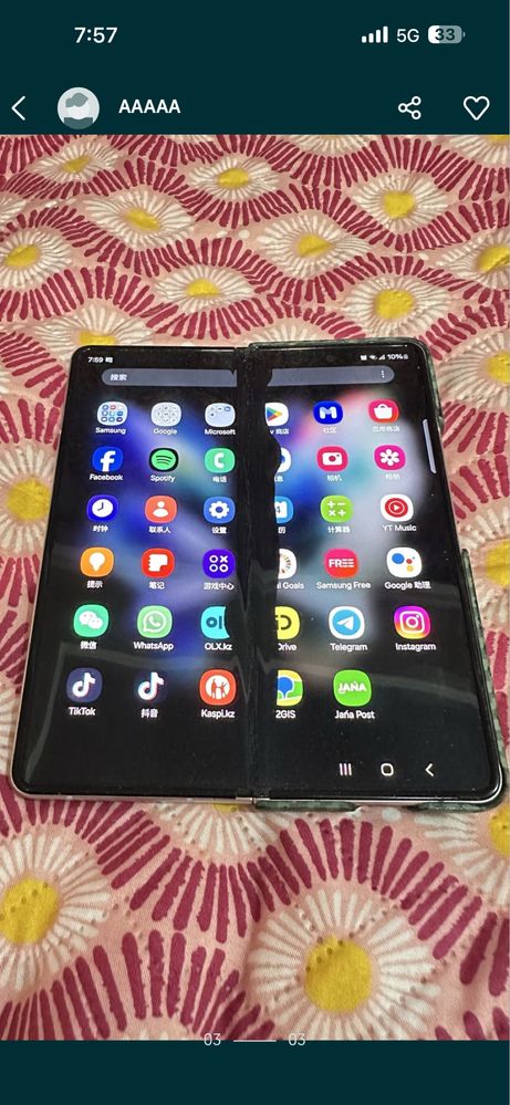 samsung z fold3 128