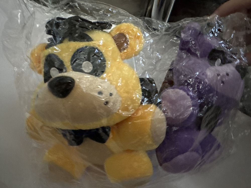 Игрушки из игры Пять ночей с фредди Фнаф FNAF