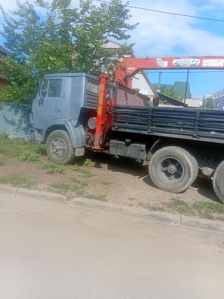 Продам манипулятор КАМАЗ, в хорошем состоянии.