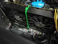 GTX1060 3GB palit не из под майнинга с незначительным дефектом
