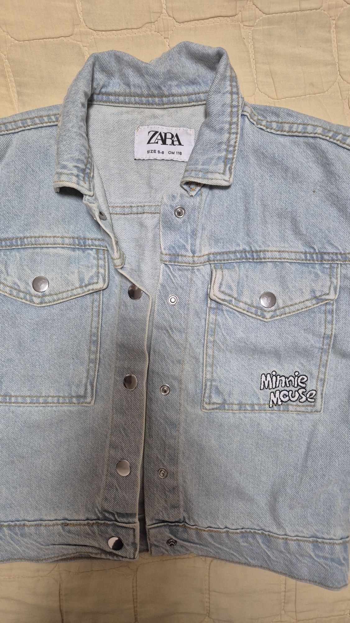 Джинсовка от ZARA для девочек