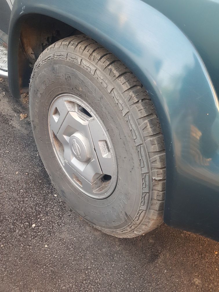 Внедорожник Nissan Terrano-1, 1995 г., 3-х литровый, бензин, механика