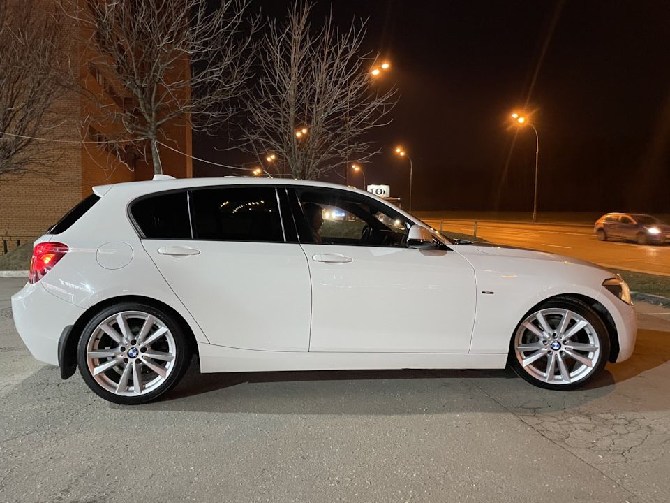 Диски с шинами лето BMW 446 стиль x5 x6