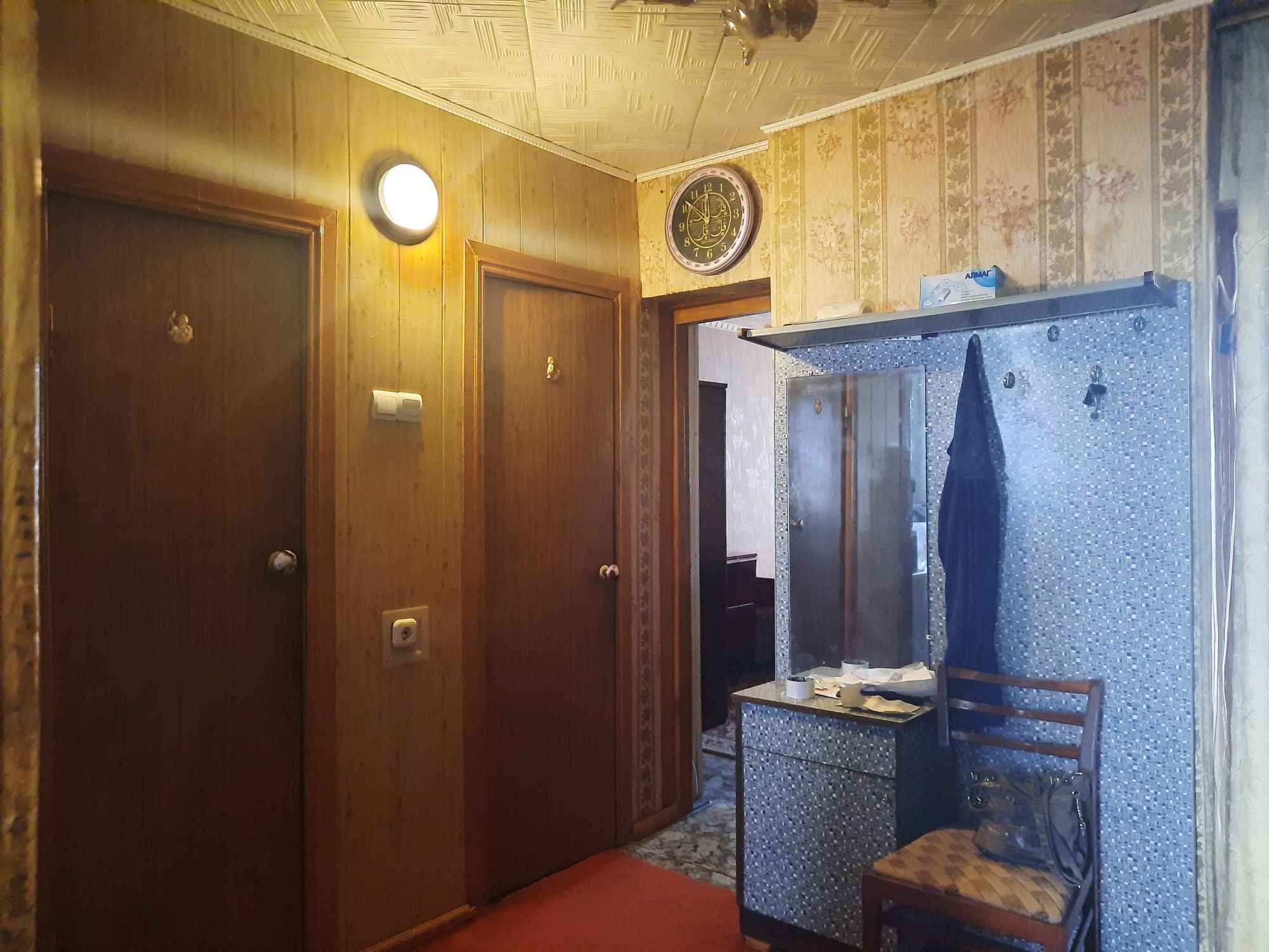 3х ком квартира, Юбилейный 5(5)эт., кирпичный дом