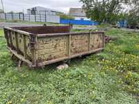 ЗИЛ-130 сельхозник, рама и кузов
