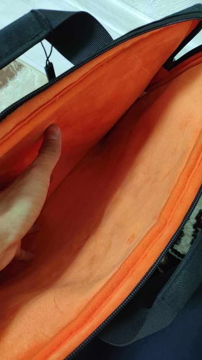Сумка для ноутбука 15.6" Technodom внутри мех