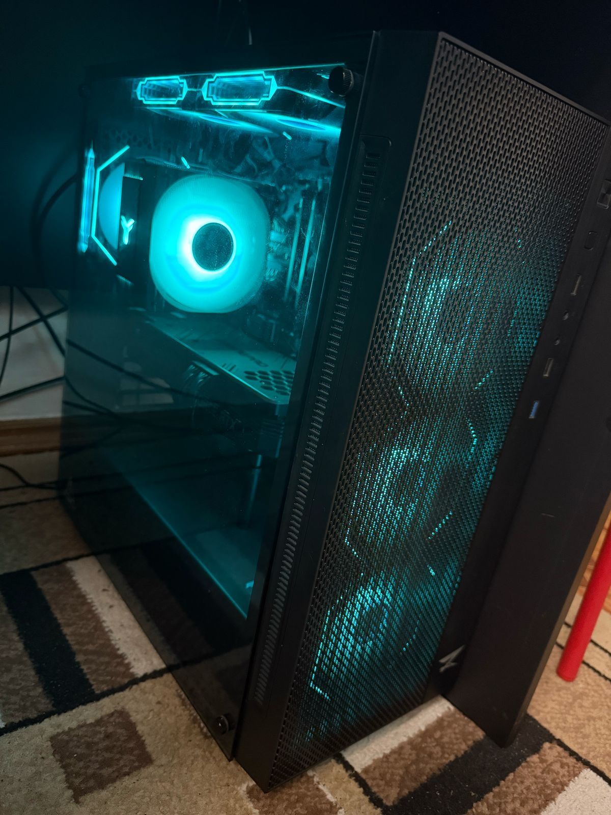 Корпус deepcool matrexx 55 mesh