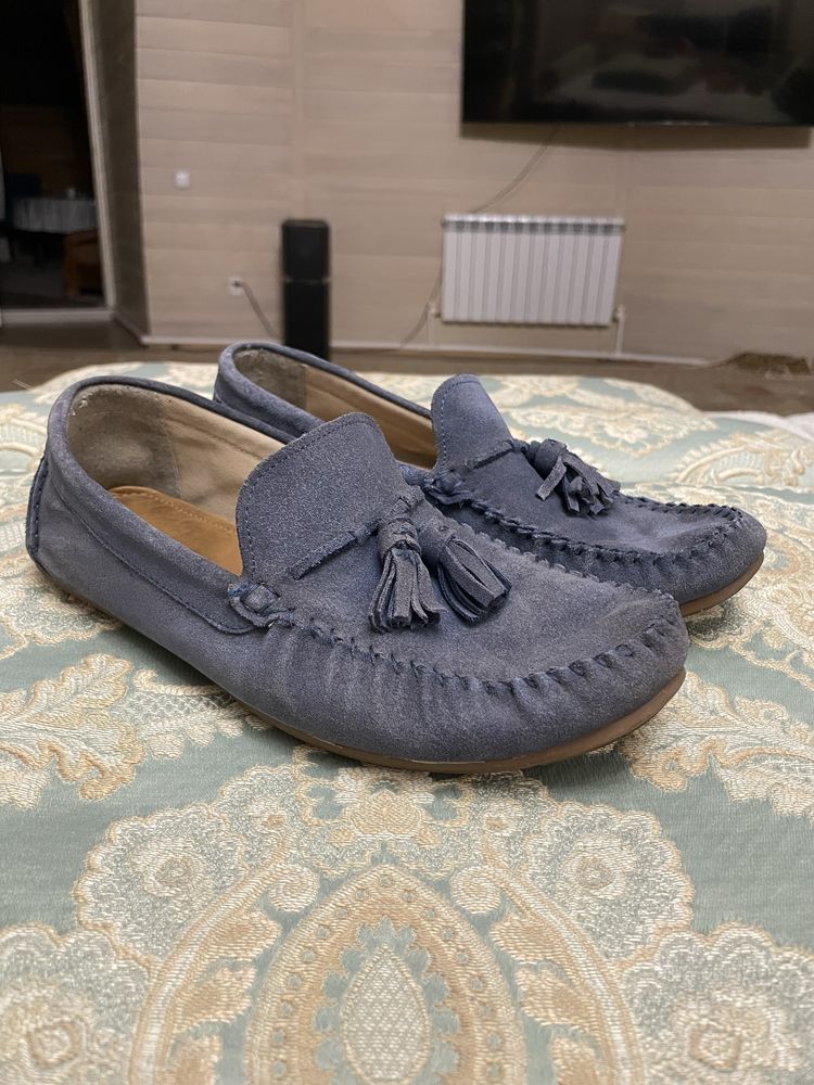 Мокасины мужские Zara 40-41
