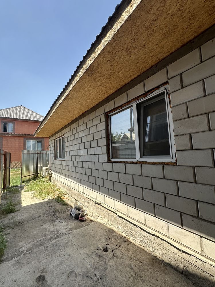 Одельный дом 3 комнаты