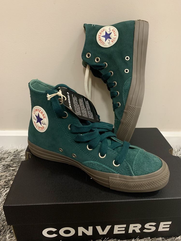 Кеды женские кожаные  CONVERSE, ОРИГИНАЛ!