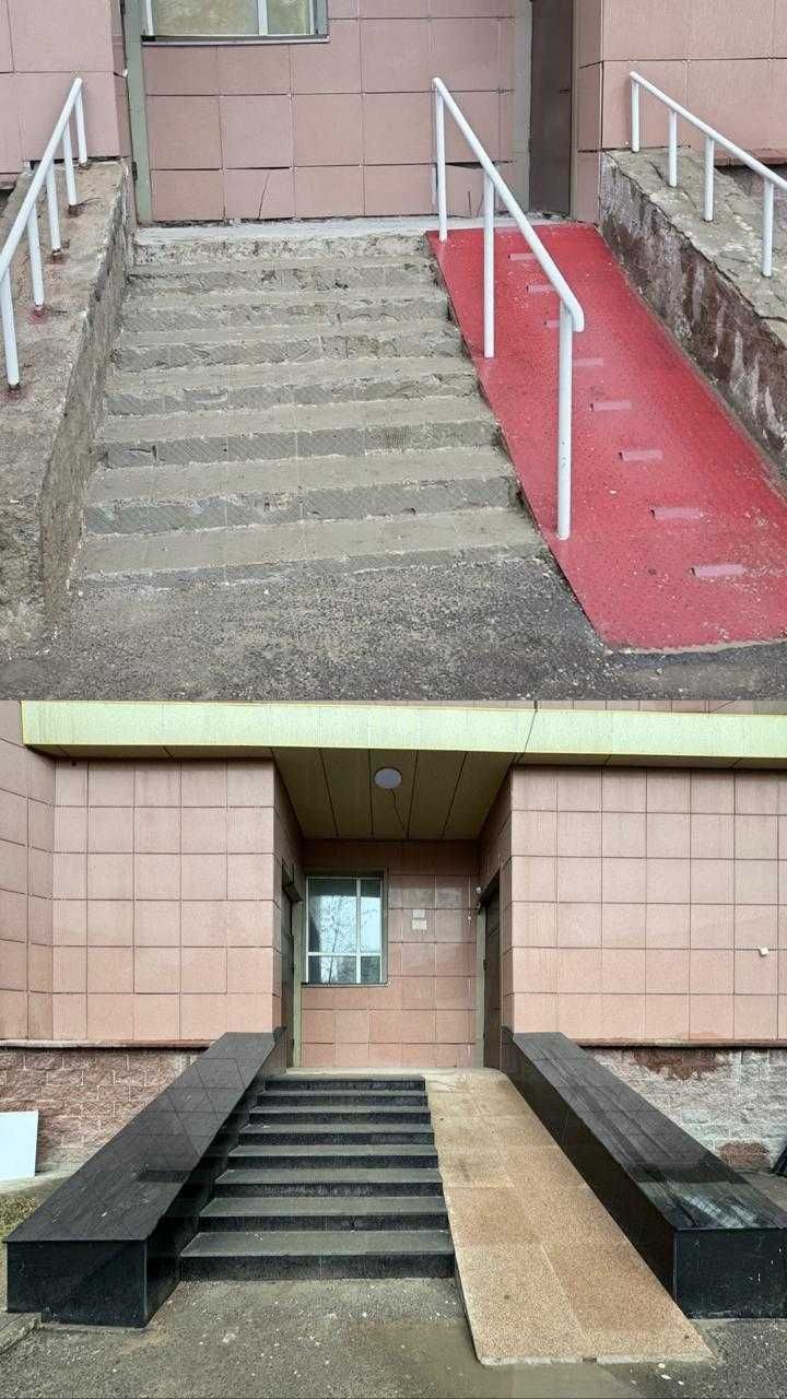 Реконструкция лестниц