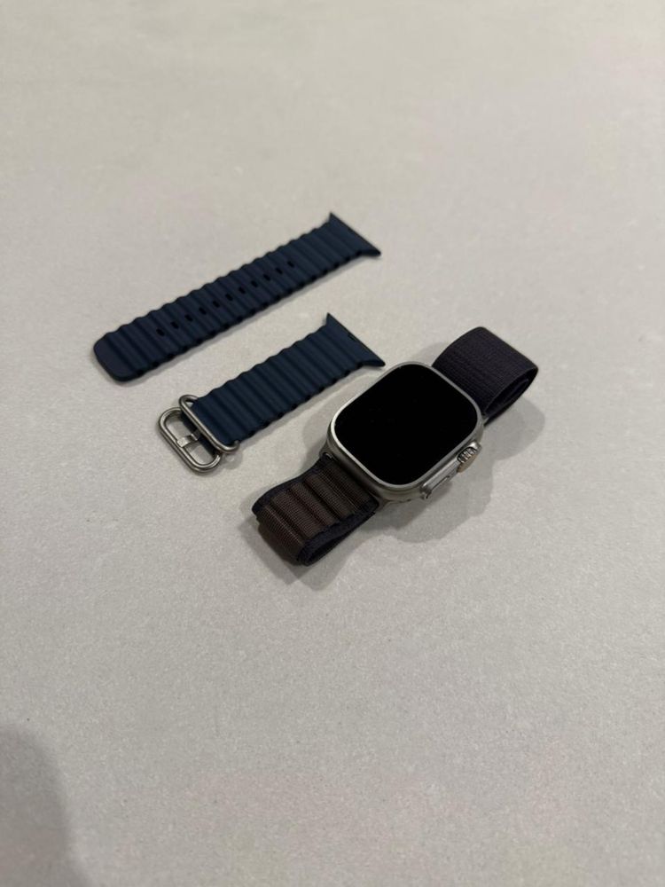Apple Watch Ultra Series 2 GPS + Cellular, 49мм, , Blue Alpine Loop,