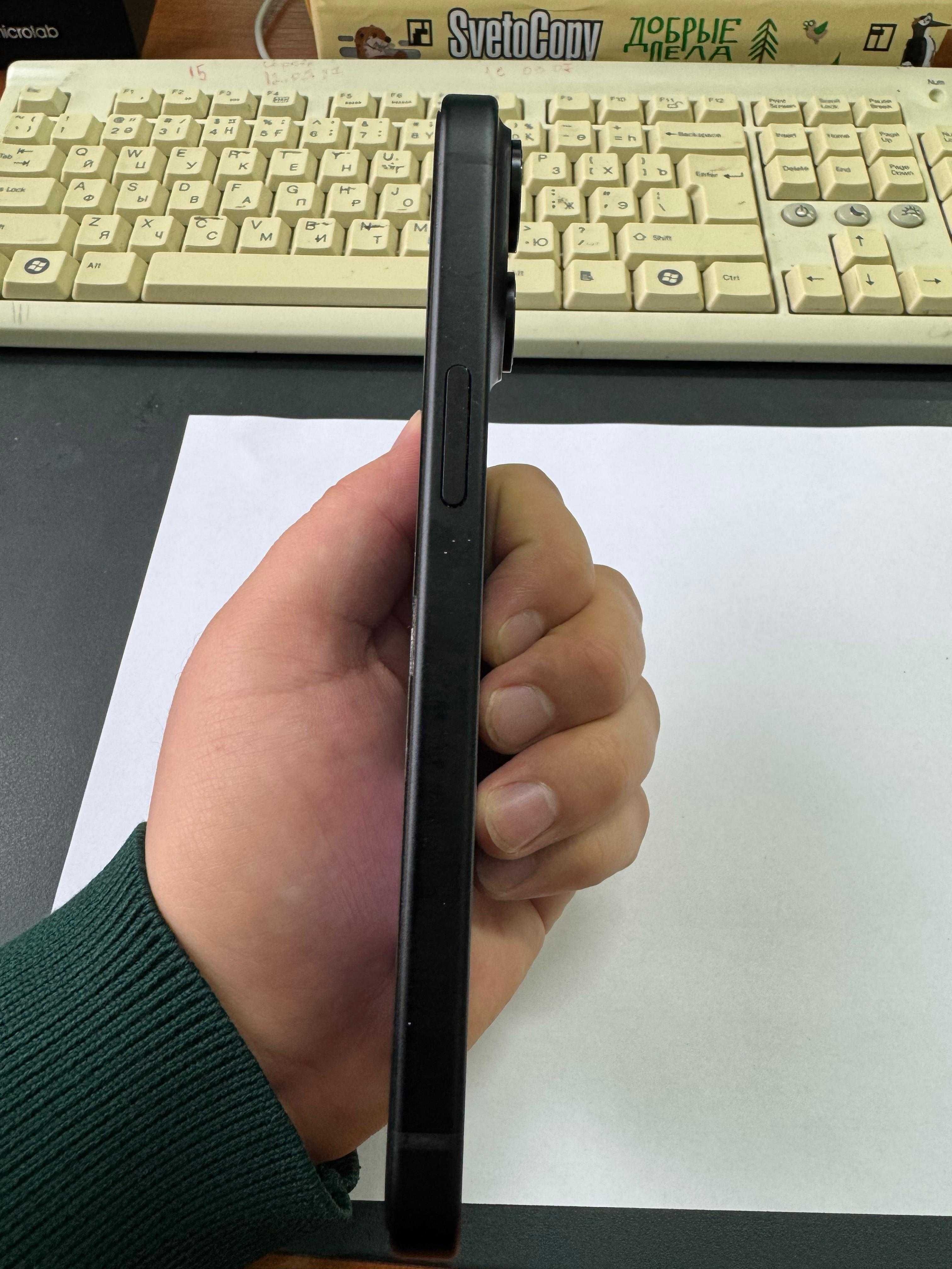 iPhone 15 128gb Черный