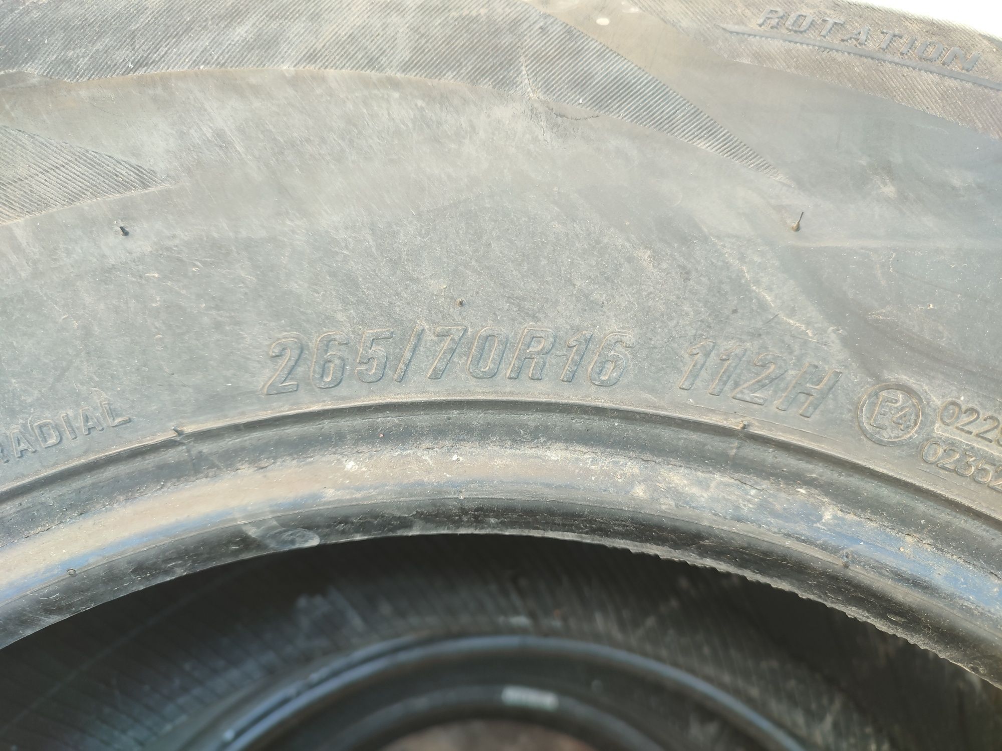 Продам Шины MAXXIS 265/65/16