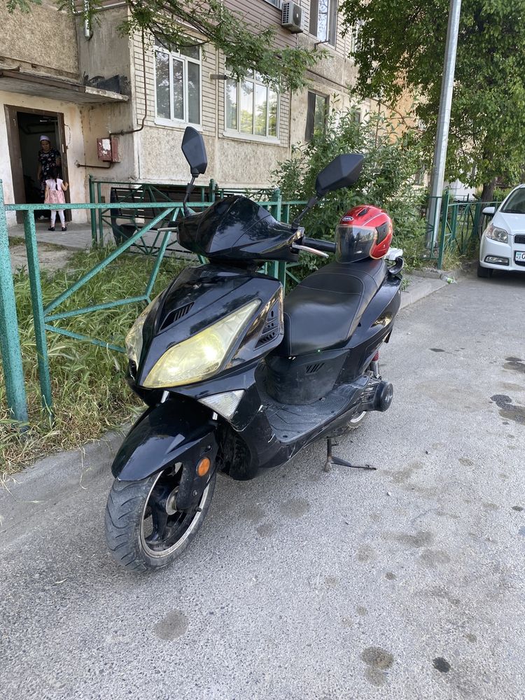 Скутер карбон 50
