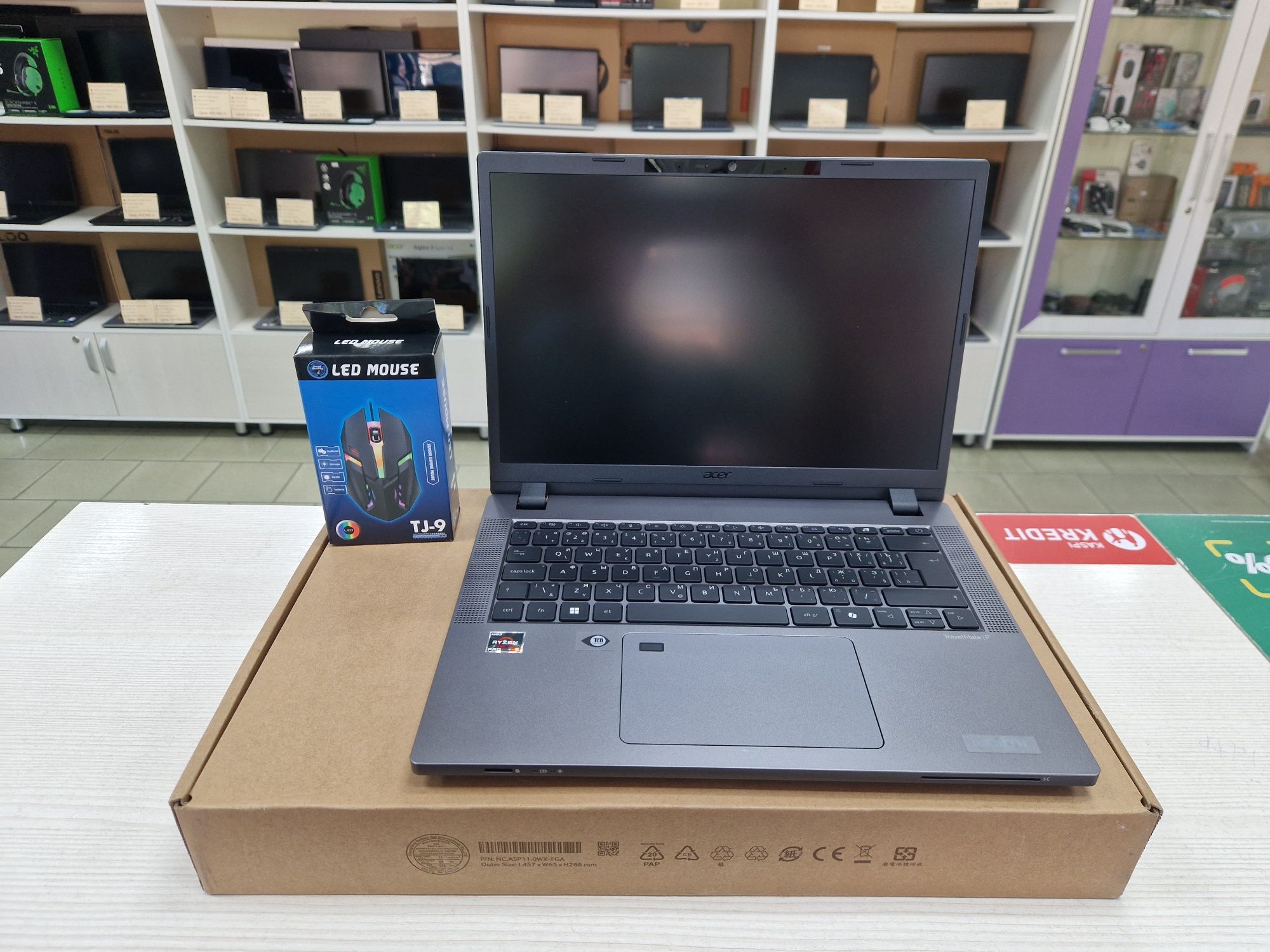 Новые Ультра Acer (32 Gb ОЗУ, 1000 Gb SSD, Ryzen 5 Pro)