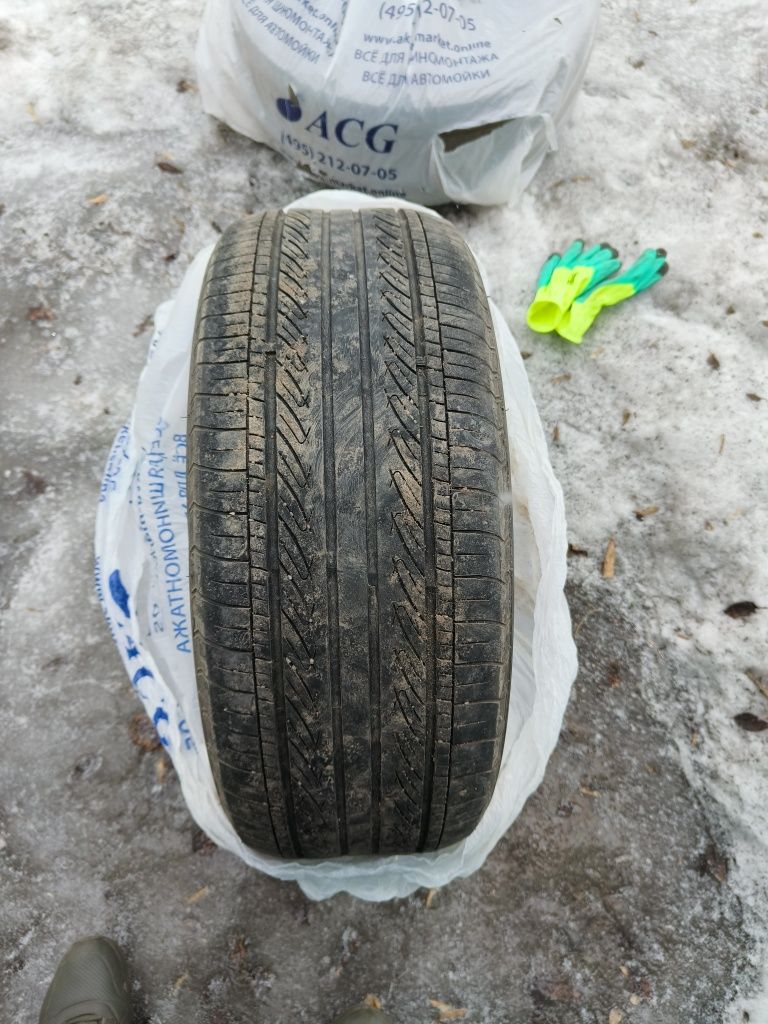 Летние автошины размер 225/55/17