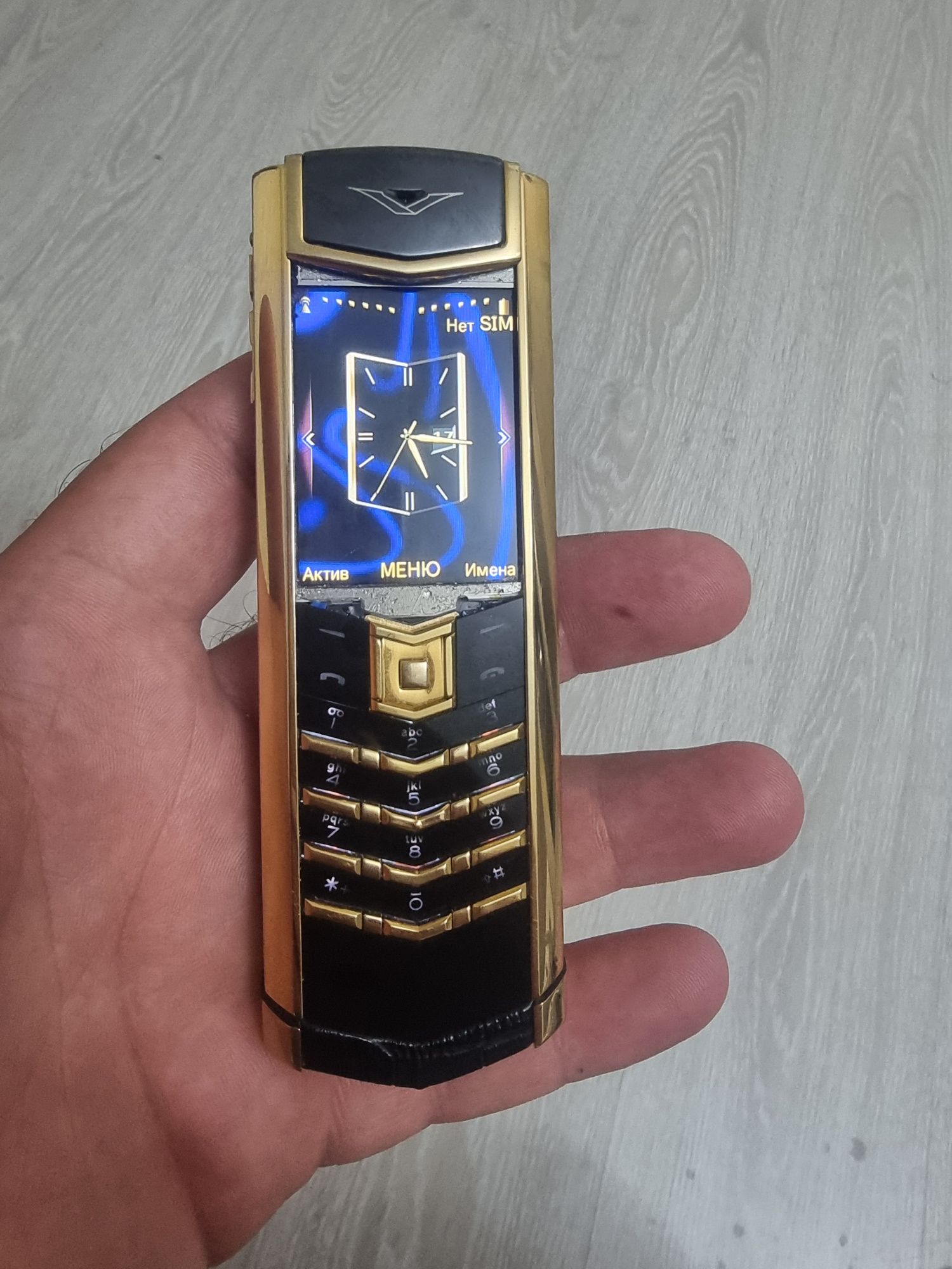 Vertu в нормальном сос