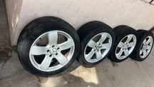 Шины с дисками 225 50 R17 ключ