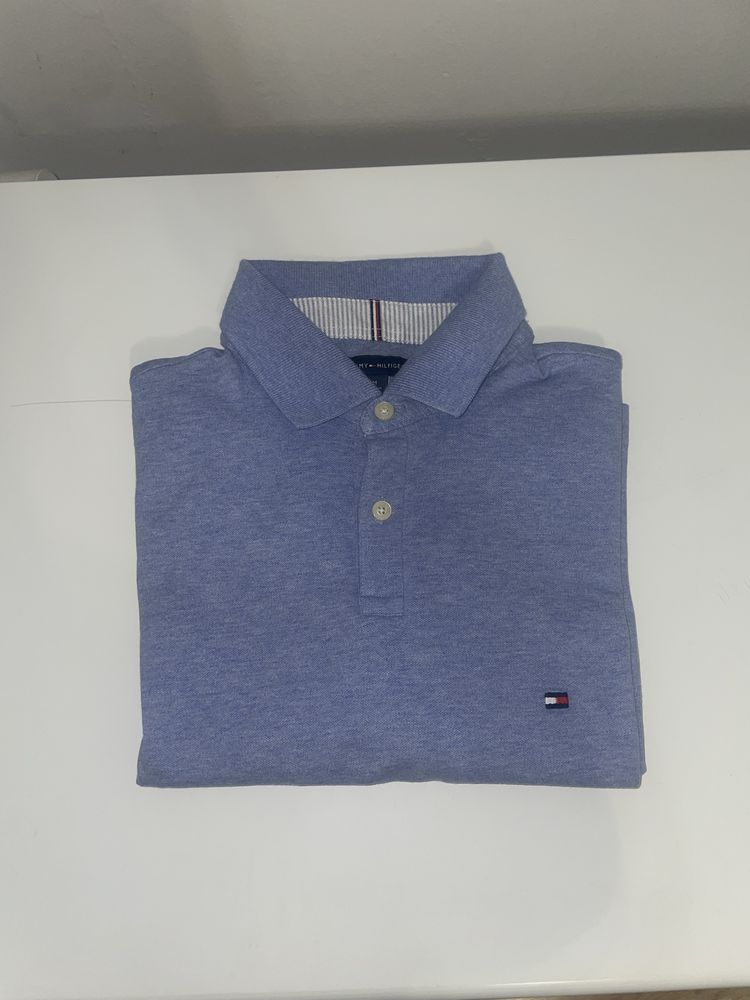 Поло от tommy hilfiger