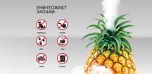 Удаление запаха | Сухой туман | Экотуман | Озонирование