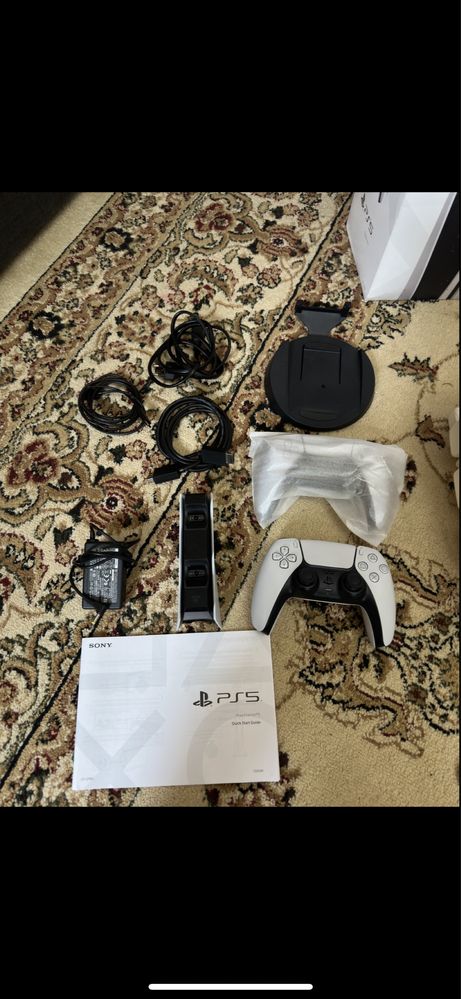 Playstation 5 с дисками