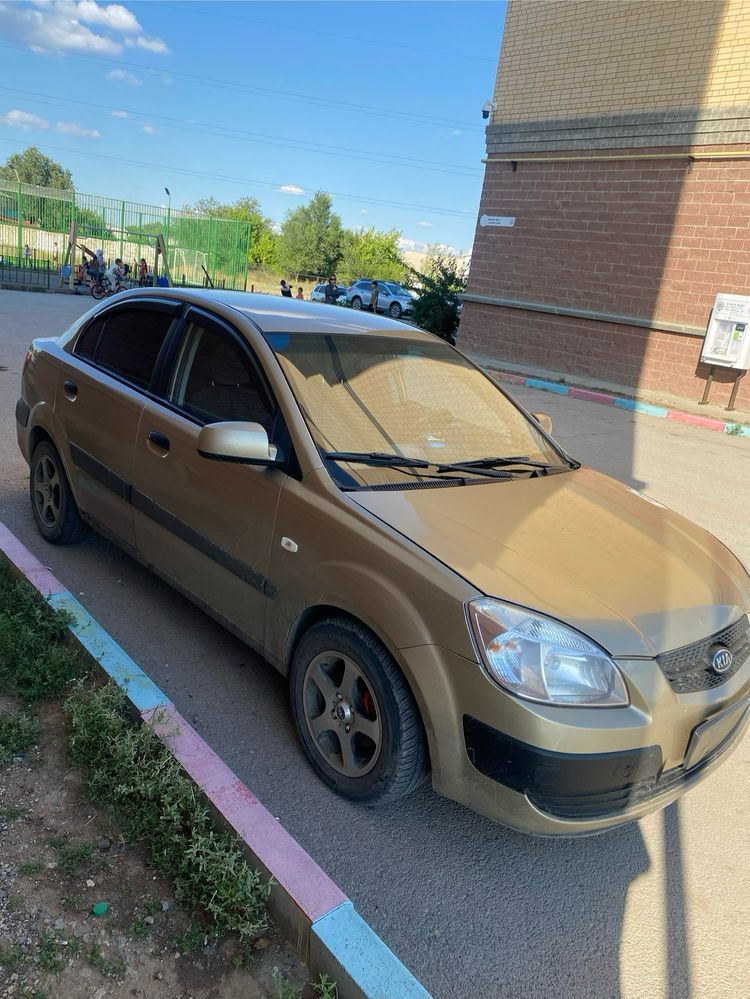 Киа рио продается
