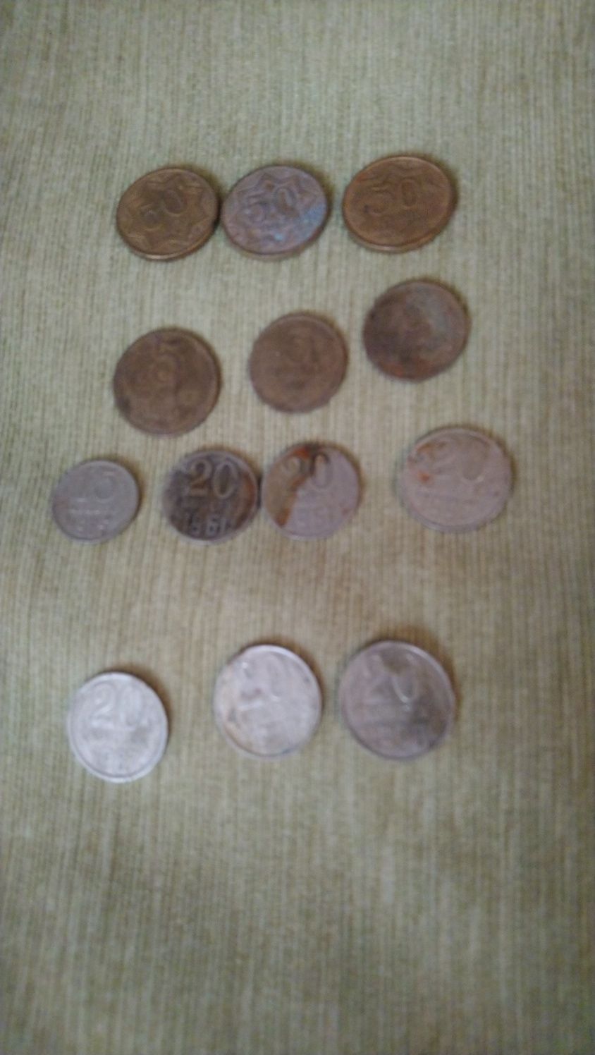 Продам советские монеты 1930, 1961, 1987, 1990 г.г.