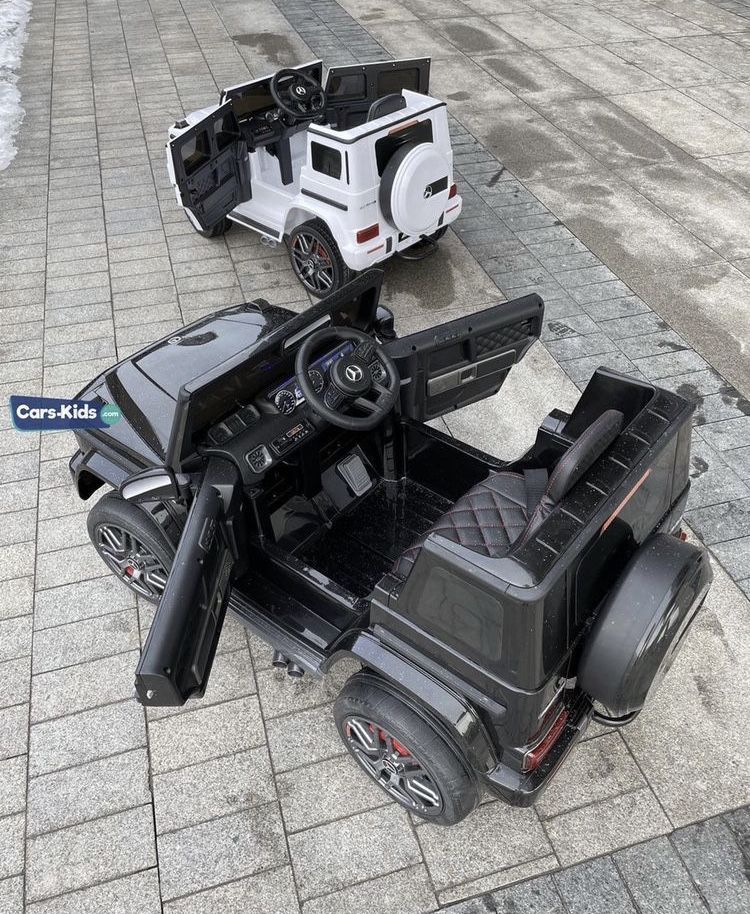 Туркестан Геленваген Mercedes G65 электромобиль детская машина