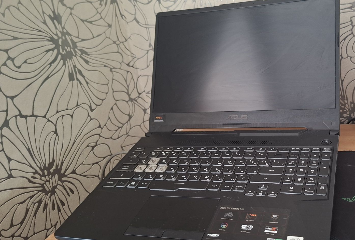 asus tuf gaming f 15