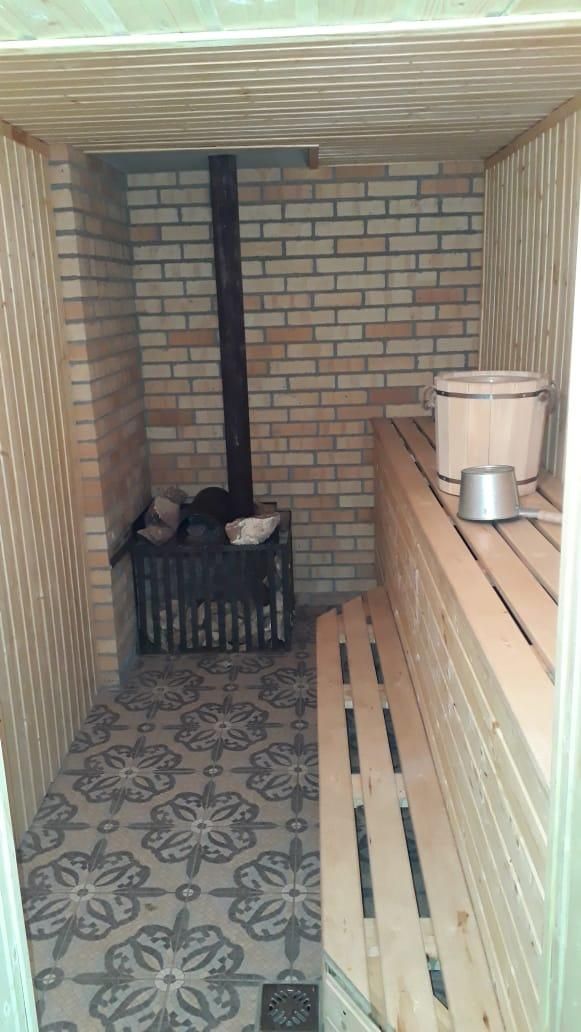 Баня на дровах по 1200