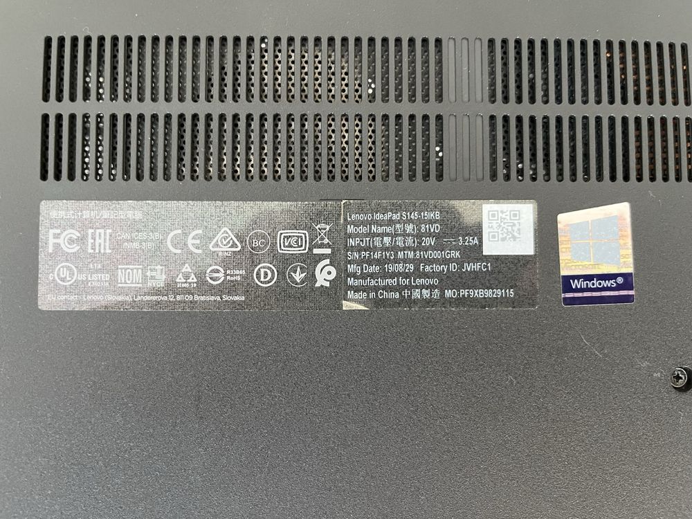 Продам ноутбук Lenovo IdeaPad