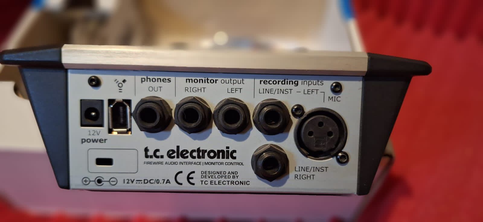 Звуковая карта TC electronic desktop konnekt 6