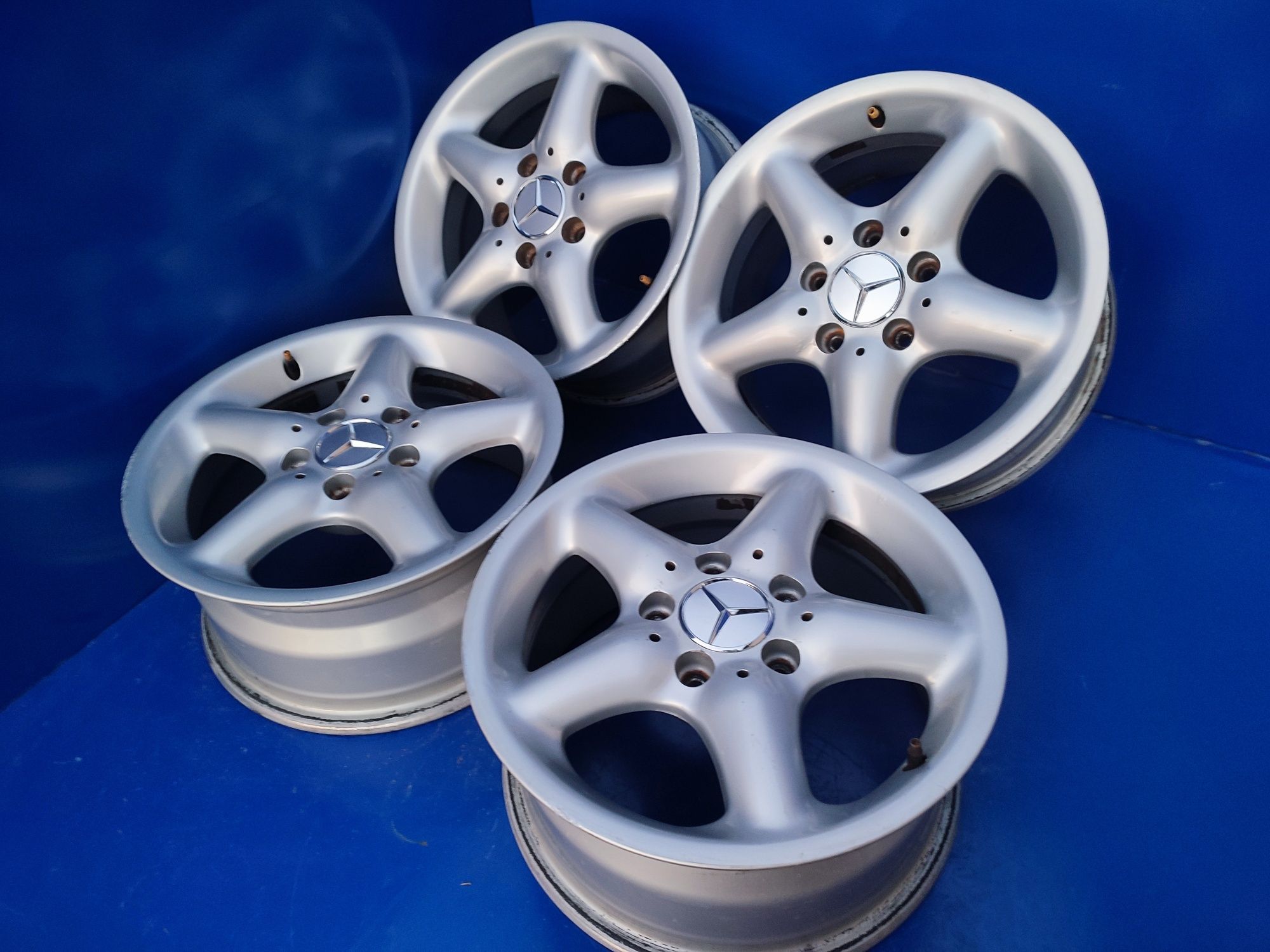 Диски R15 5x112 на Mercedes