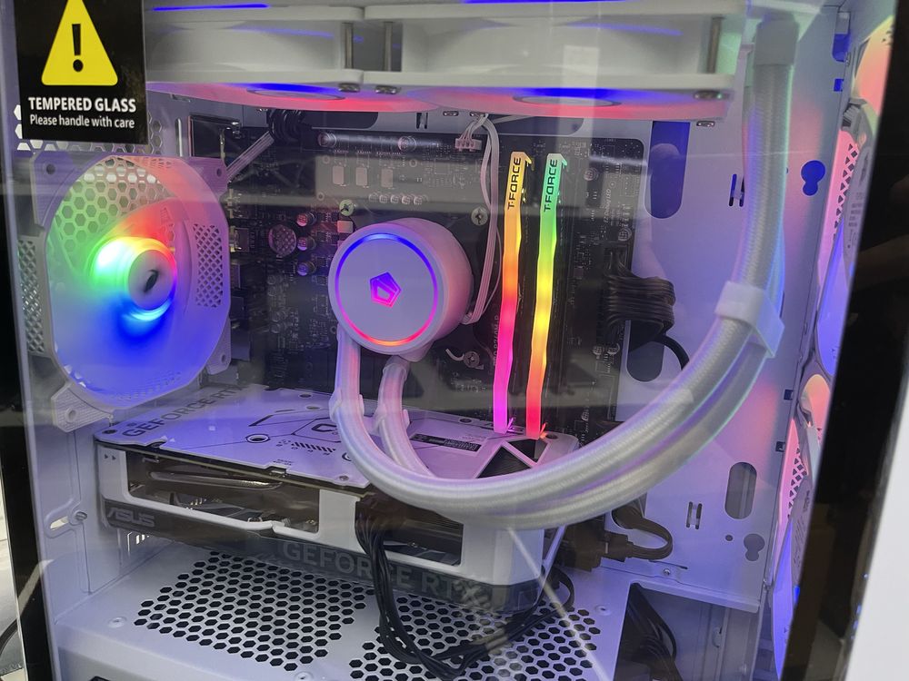 Игровой Системный блок - Core i7-12700/16Gb/1Tb/RTX4060