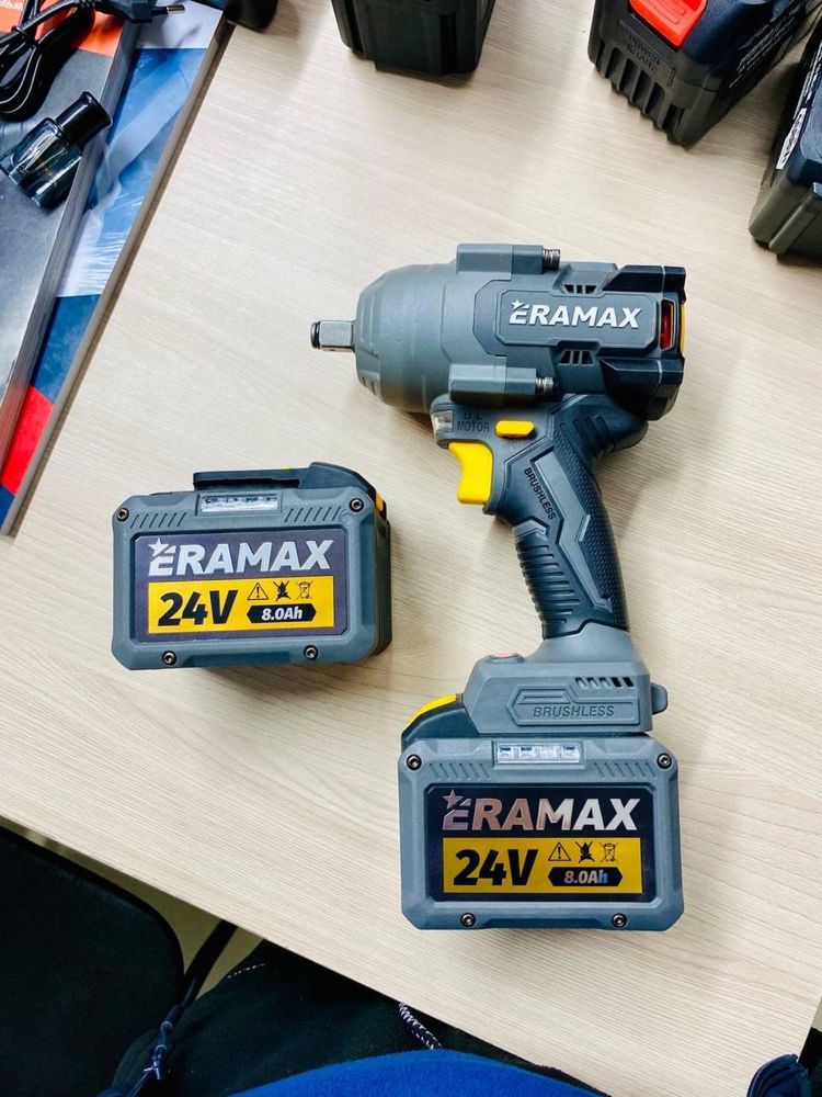 Гайковерт на 1500 ньютонов, ЕРАМАКС, ERAMAX