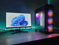 Игровой ПК с игровым монитором 100герц i5 9400F/16GB/GTX1650SUPER/SSD