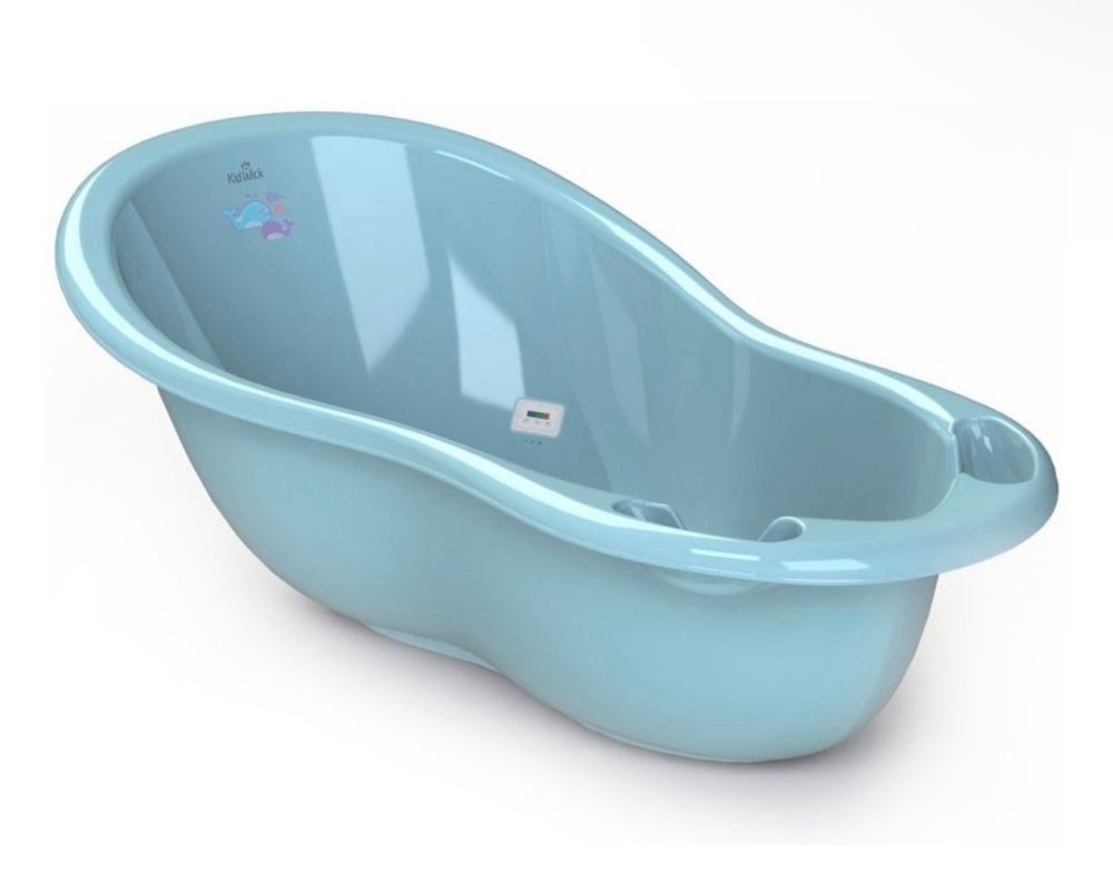 Продам голубую детскую ванночку Kidwick