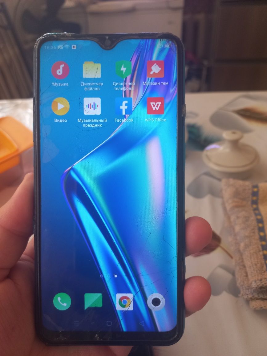 OPPO А12 в хорошем состоянии