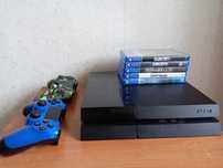 Play station 4 бу