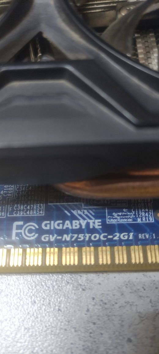 Видеокарта gtx750ti 2gb