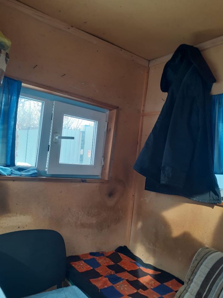 будка для охранника