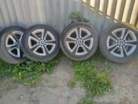 Продам колеса с БМВ х5 255/55R18