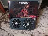 Видеокарта rx580