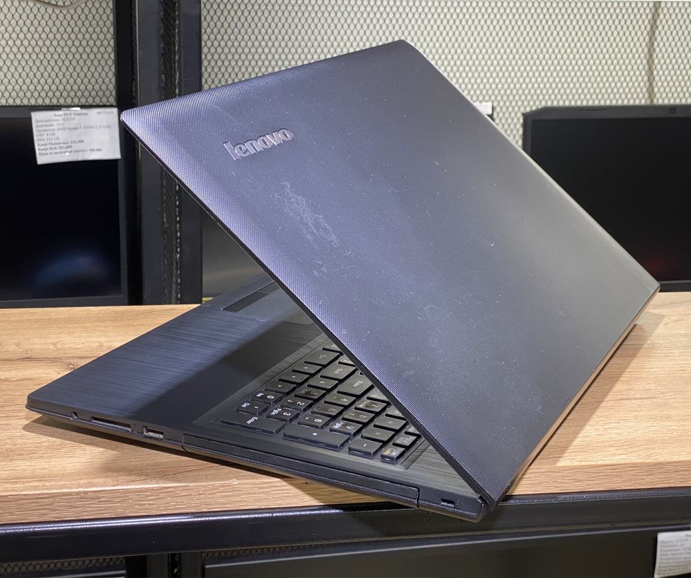 Ноутбук Lenovo AMD E1-6010/10GB/SSD128GB, 9793/A10