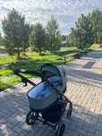 Cybex balios S 3в1 в сером цвете