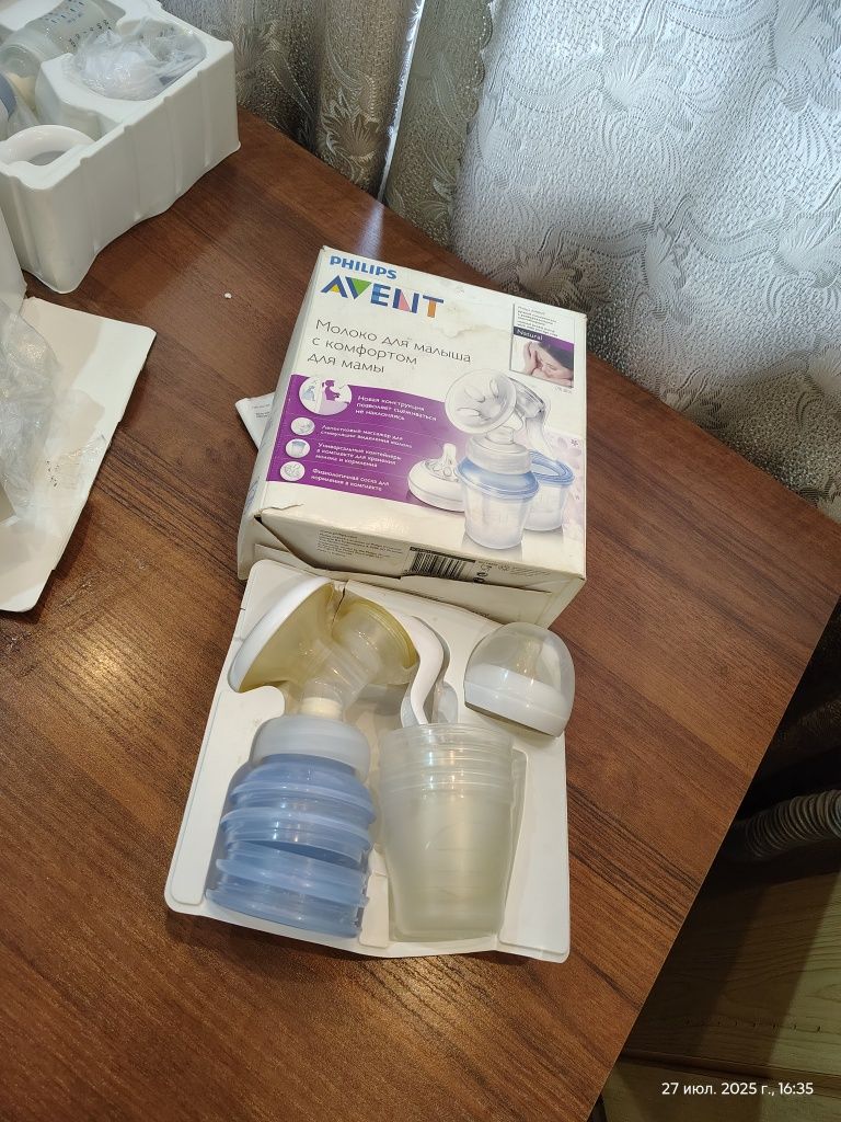 PHILIPS AVENT молокоотсос электрический
