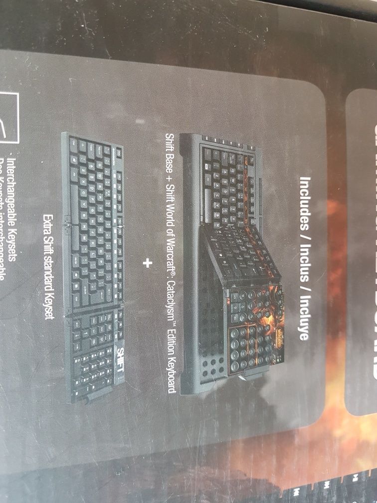 Продам геймерскую клавиатуру Steelseries Shift