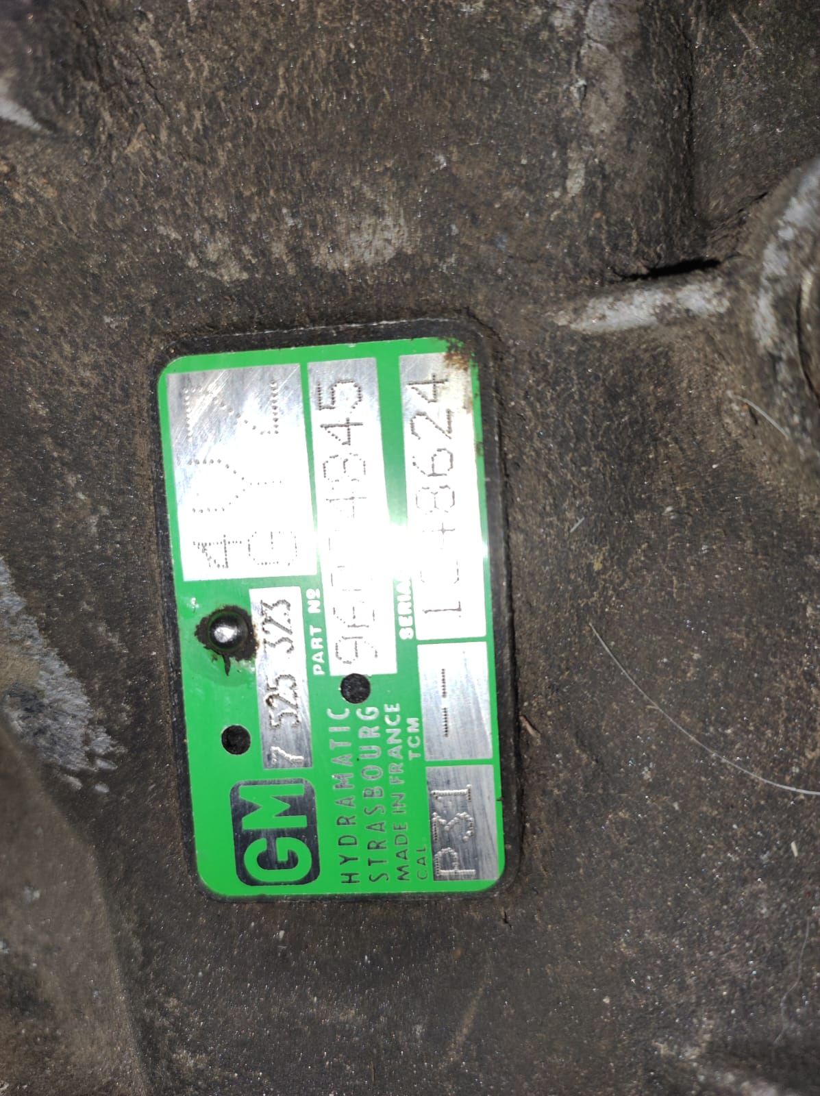 BMW X5 E53 GM 5L40E